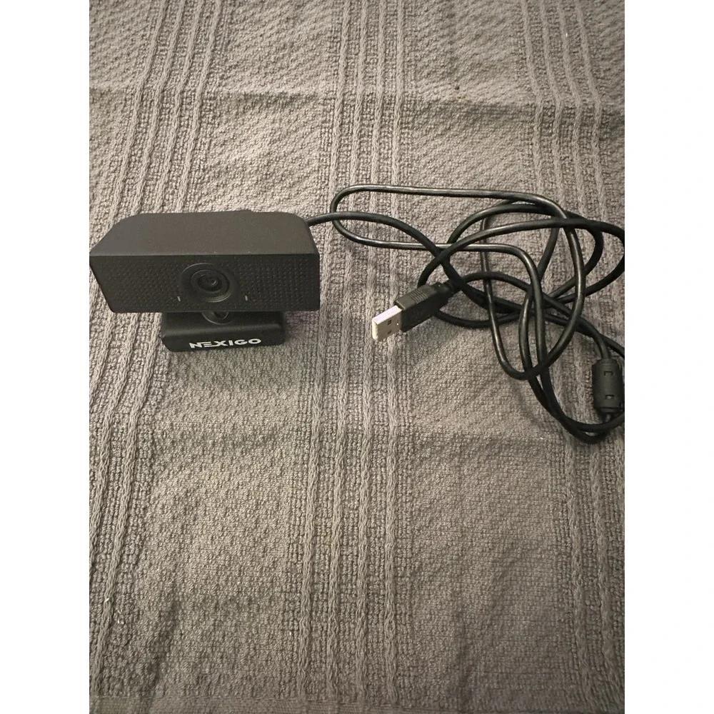 NexiGo N60 1080P Webcam with Microphone Adjustable FOV Zoom Software‎ Control